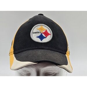 *VINTAGE*‎ Pittsburgh Steelers Reebok OSFA baseball hat 90s Y2K